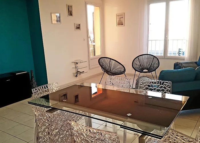 Appartement 2 Terrasses Face Mer De 100M2