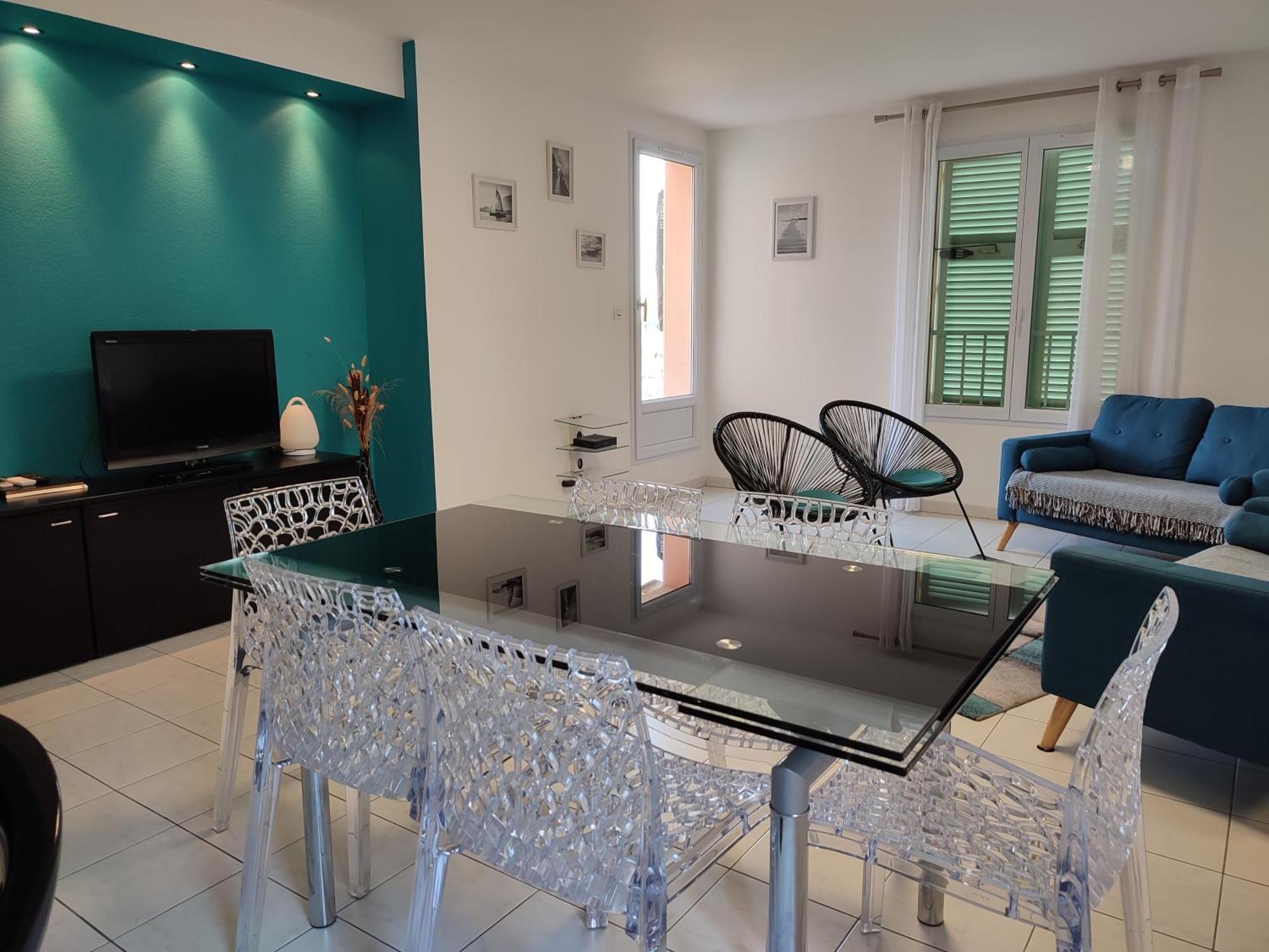 2 Terrasses Face De 100m2 Apartment Saint-Florent (Corsica)